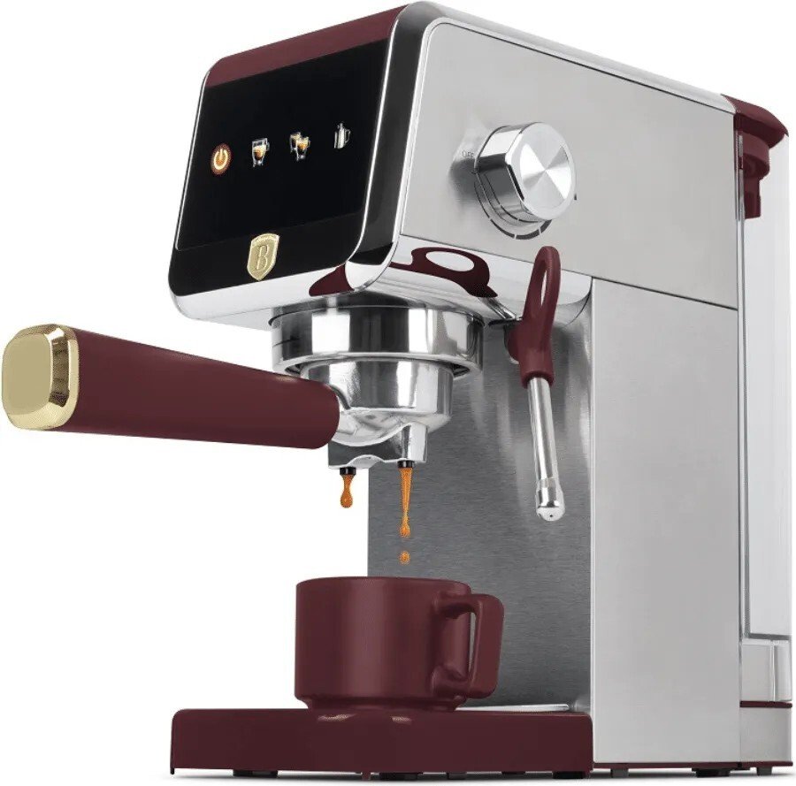 

Рожковая кофеварка Berlinger Haus Leonardo BH/9623