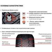 Зимние шины Yokohama IceGuard Stud iG65 255/50R19 107T (шипы)