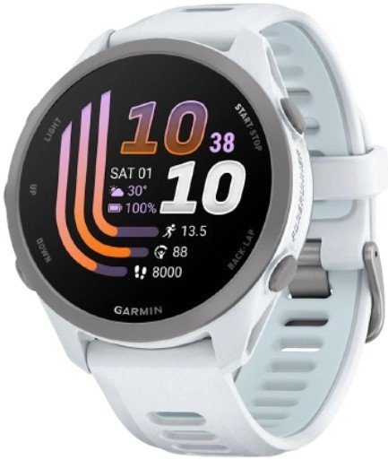 Умные часы Garmin Forerunner 170 (белый)