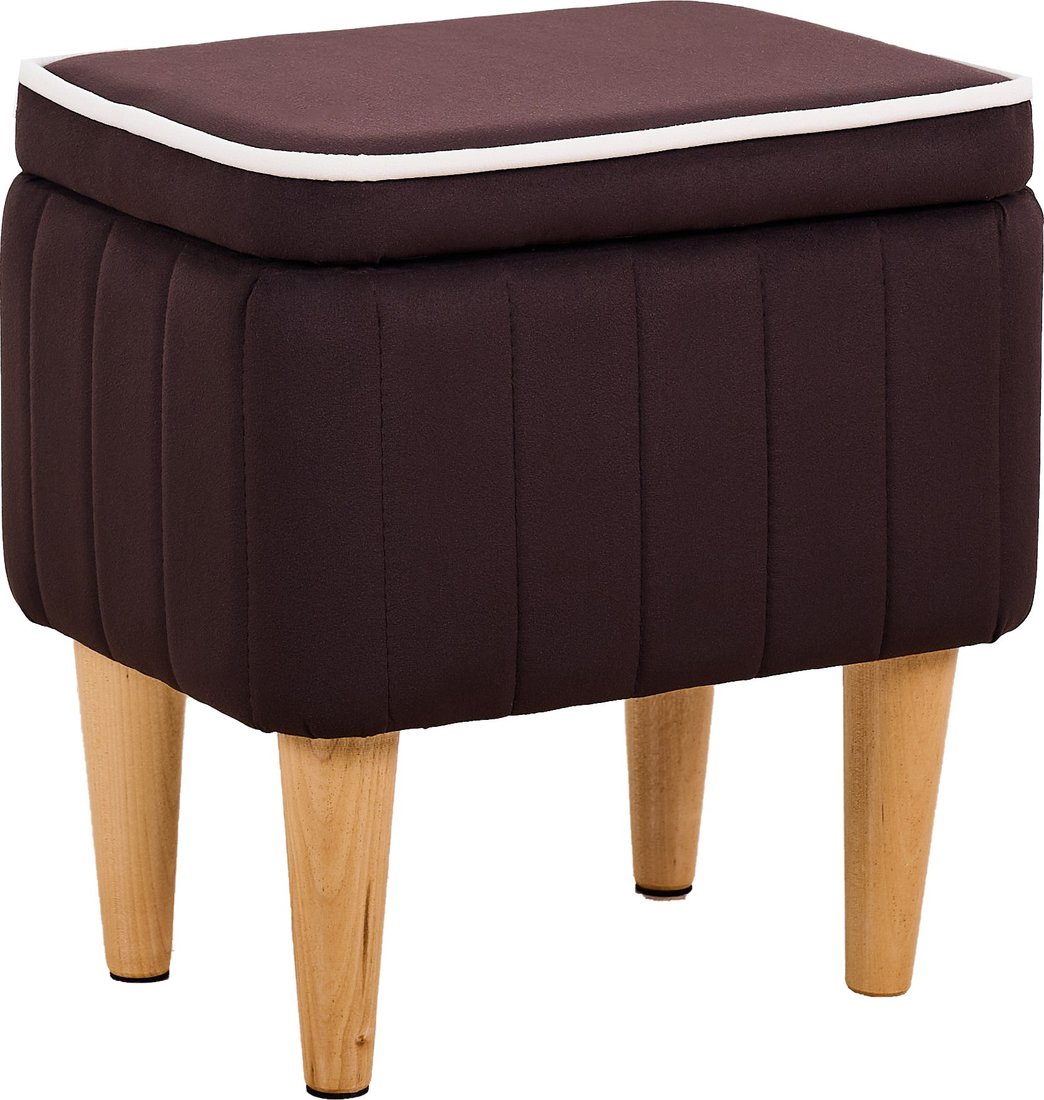 

Пуфик Mio Tesoro Амма с ящиком для хранения (коричневый №24)