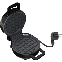 Вафельница Maxvi SM552P (черный)