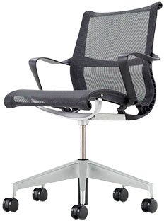 Офисное кресло Herman Miller Setu Graphite