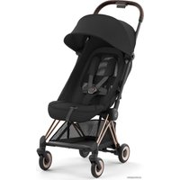Коляска прогулочная «книга» Cybex Coya (sepia black/rosegold frame)