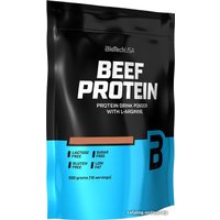 Протеин сывороточный (гидролизат) BioTech USA Beef Protein (500 г, клубника)