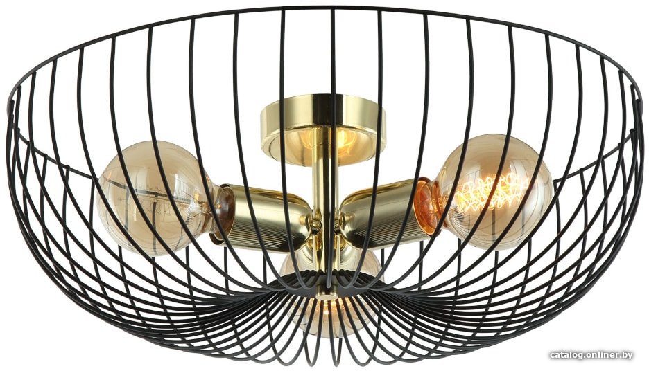 Припотолочная люстра Lussole Loft Brooks LSP-8251