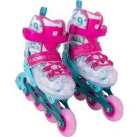 Роликовые коньки Tech Team Kidzroll Pink (р.36-39, розовый)