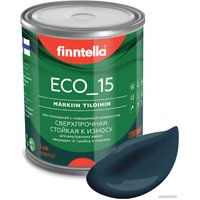 Краска Finntella Eco 15 YO F-10-1-1-FL009 0.9 л (синий)