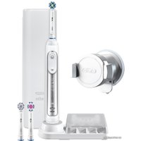 Электрическая зубная щетка Oral-B Genius 8000 White D 701.535.5XC