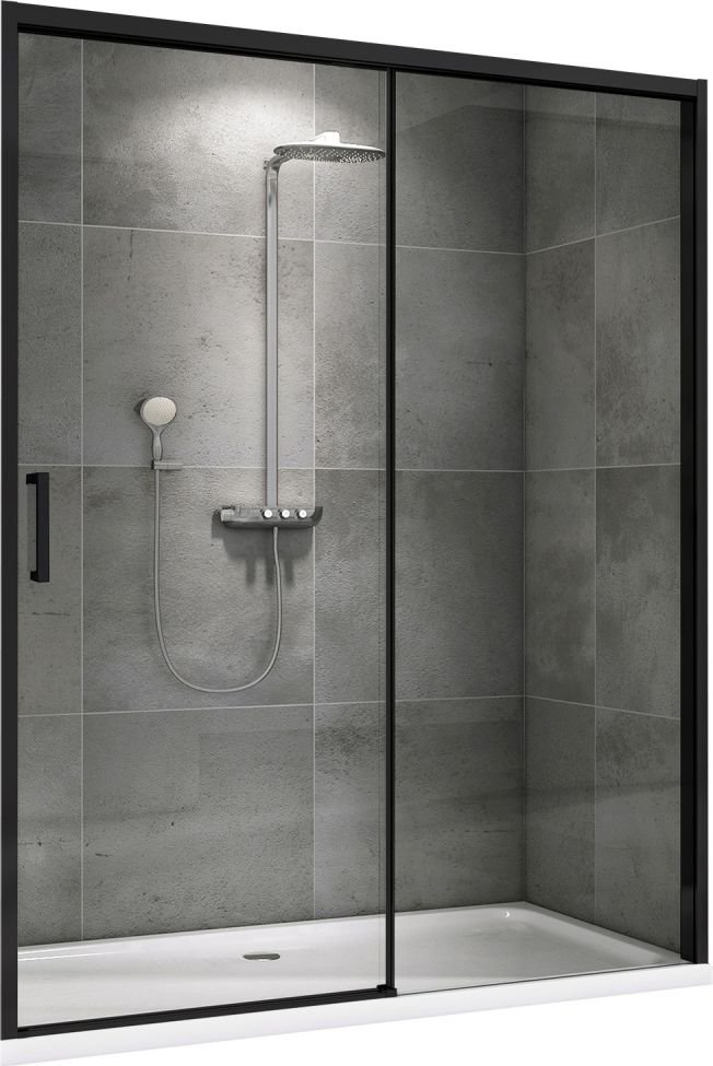 

Душевая дверь Abber Komfort AG93120B