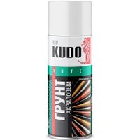 Акриловая грунтовка Kudo KU-210X (520 мл, черный)