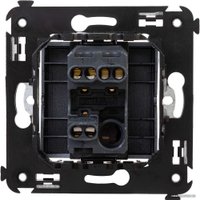 Выключатель DKC Avanti 4404113 (закаленная сталь)