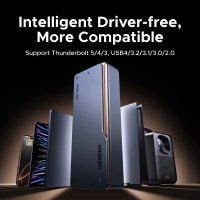 Бокс для накопителей M.2 Ugreen D703 65727