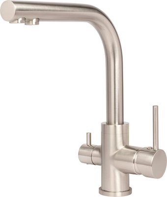 Смеситель ZorG Akvaduo Premium Brass satin