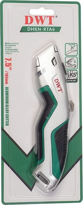 Нож строительный DWT DHKN-RTA6