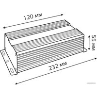 Блок питания Gauss 200W 12V IP66 202023200