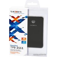 Внешний аккумулятор TeXet TPB-2111