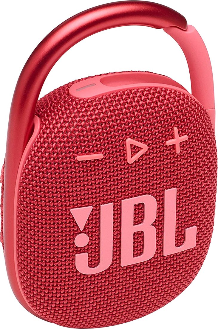 

Беспроводная колонка JBL Clip 4 (красный)