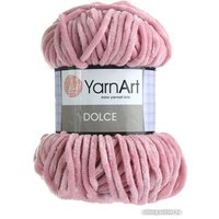 Пряжа для вязания Yarnart Dolce 100% микрополиэстер 769 100 г (120 м, пудра)