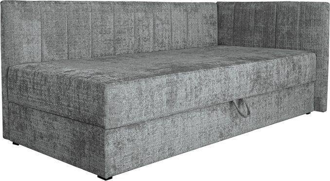 Кровать-тахта Halmar Ricky 90/200 (серый)