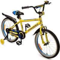 Детский велосипед Favorit Sport 20 SPT-Y20YL (желтый)