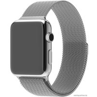 Умные часы Apple Watch 42mm Stainless Steel with Milanese Loop (MJ3Y2)