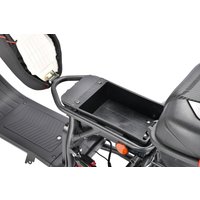 Электроскутер White Siberia CityCoco WS-Pro Trike 3000W 21Ah (с красными брызговиками)