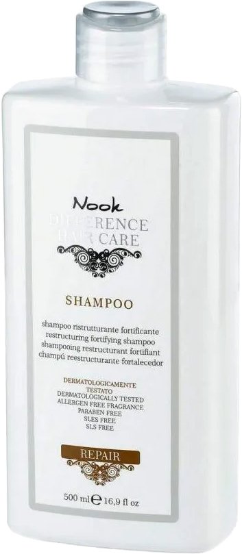 

Шампунь Nook Difference Hair Care Repair Restructuring Fortifying 500 мл