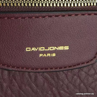 Женская сумка David Jones 823-7006-2-DBD (темно-бордовый)