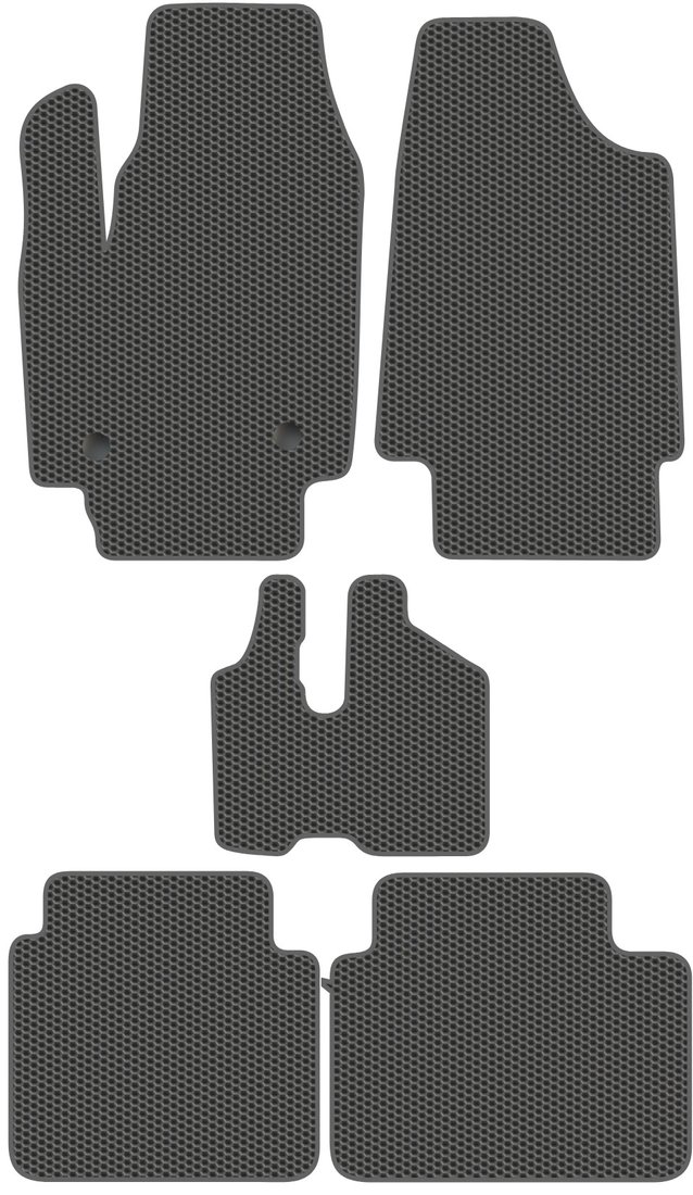 

Комплект ковриков для авто Alicosta Лада 4*4 Легенд I (suv / 212140) 2021 - Н.В. (серый)