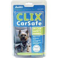Ремень безопасности для авто Halti Clix CarSafe M 02206 (черный)