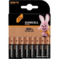 Батарейка DURACELL AAA LR03/MN2400 16 шт. LR03-16BL