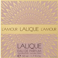 Парфюмерная вода Lalique L'Amour EdP (50 мл)