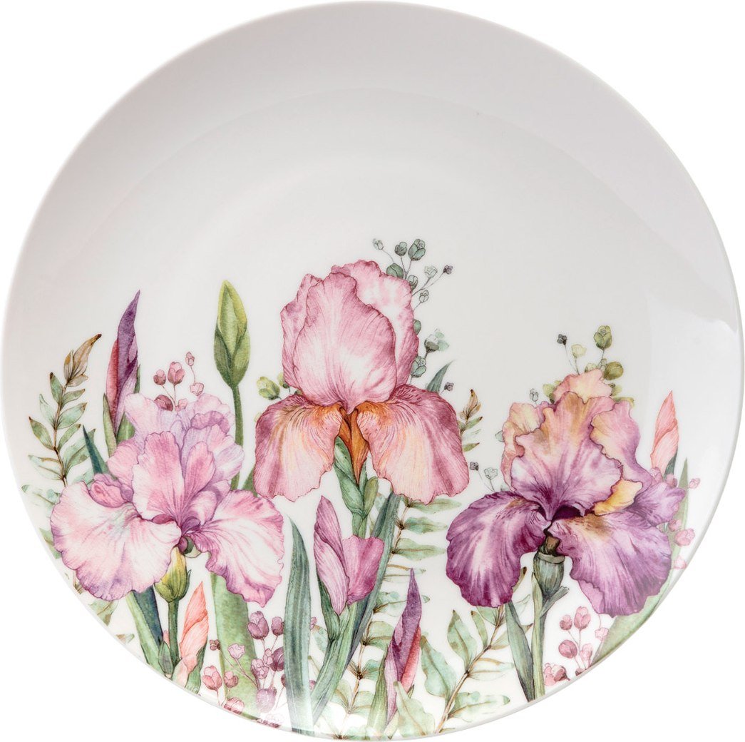 

Тарелка обеденная Lefard Irises 425-142