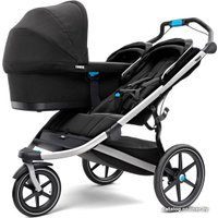 Коляска прогулочная «книга» Thule Urban Glide 2 Double (Jet Black)