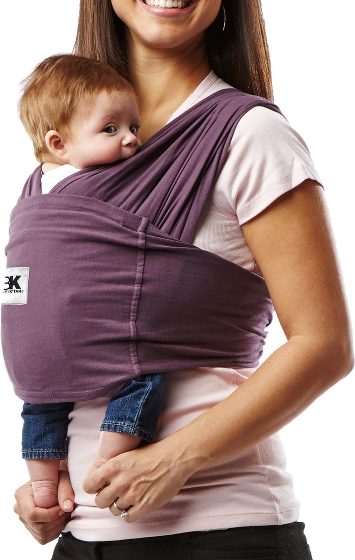 

Слинг Baby K'tan Original Eggplant XS