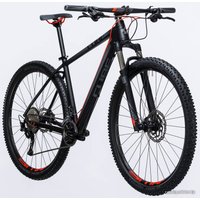 Велосипед Cube LTD Pro 29 (черный, 2017)