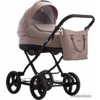 Универсальная коляска AROTEAM Cocoline (2 в 1, 10/рама черная)