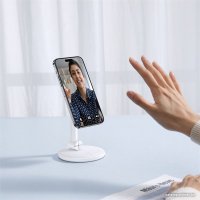Подставка Baseus MagicPro Magnetic Desktop Phone Stand (белый)