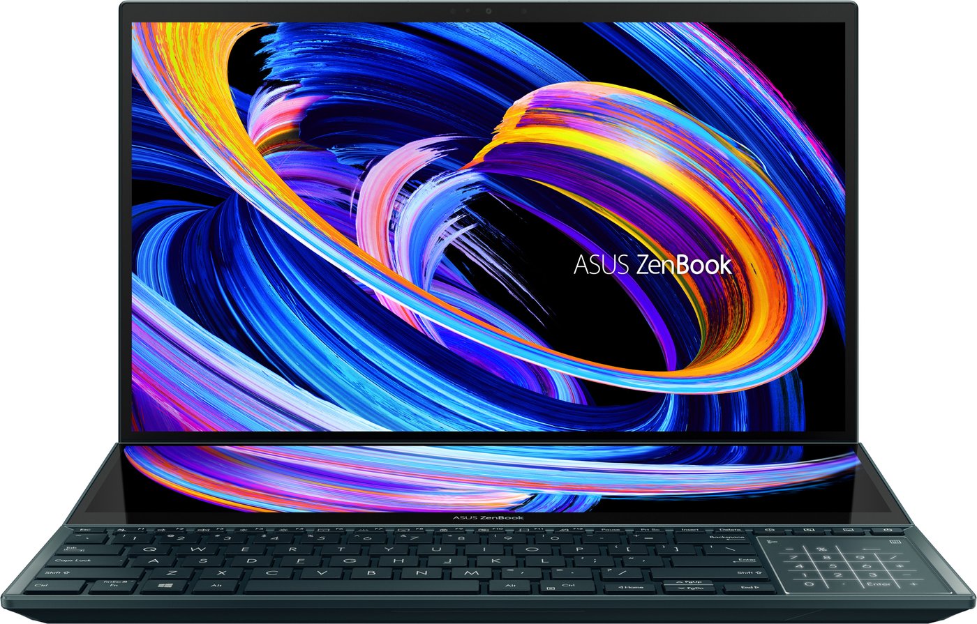 

Ноутбук ASUS ZenBook Pro Duo 15 OLED UX582HM-H2069