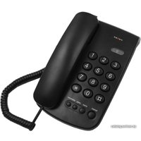 Проводной телефон TeXet TX-241 (черный)