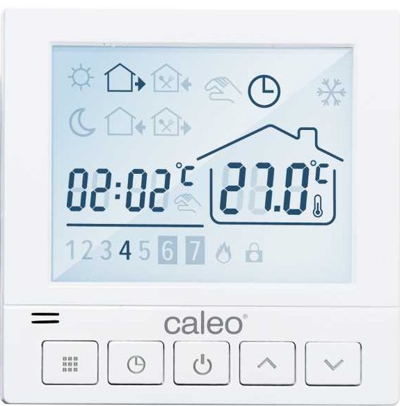 

Терморегулятор Caleo SM930 (белый)