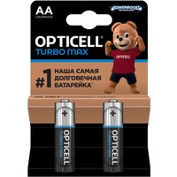Батарейка Opticell Turbo Max AA (2 шт)