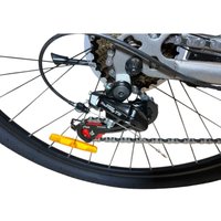 Велосипед Gekkon RS29 р.21 2026 (серый/оранжевый)