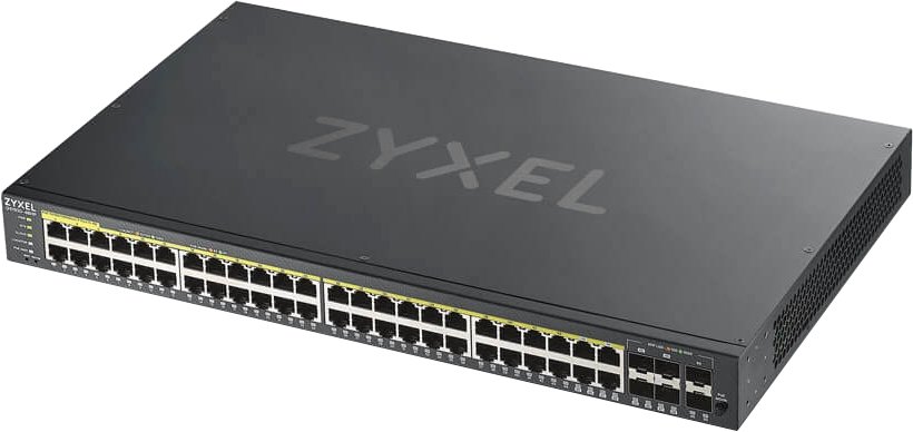 

Настраиваемый коммутатор Zyxel GS1920-48HPv2