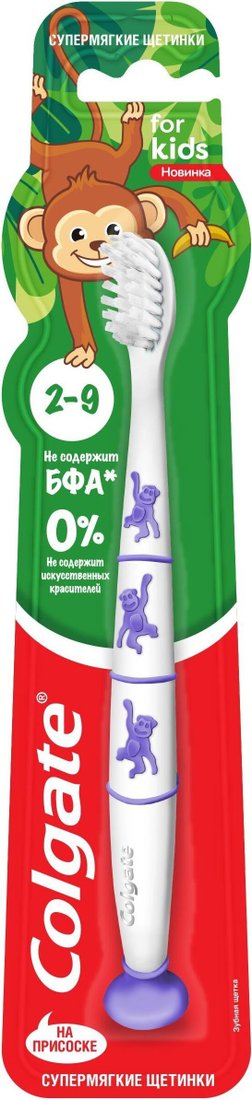 

Зубная щетка Colgate For kids (1 шт)