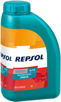 

Моторное масло Repsol Elite Multivalvulas 10W-40 1л