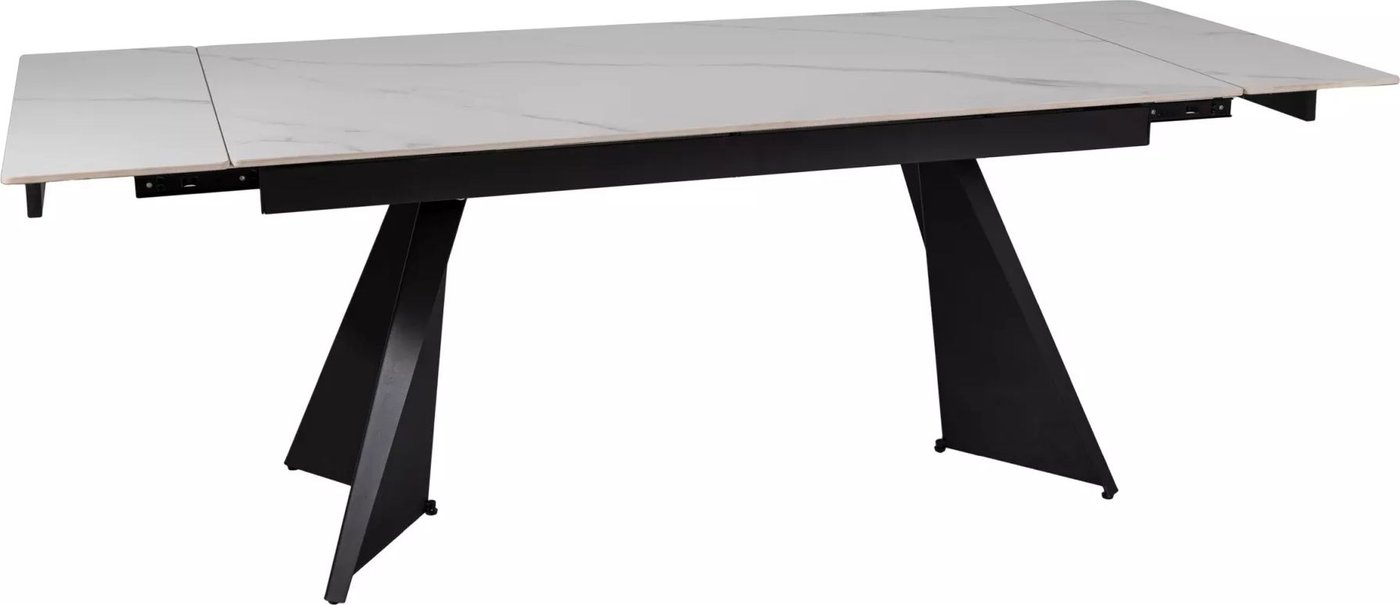 

Кухонный стол Signal Laconi 160-220/90 (белый/черный)