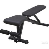 Силовая скамья Central Sport N14 с упором (черный)