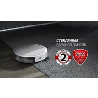 Робот-пылесос Polaris PVCR 1050 IQ Home Aqua (серебристый)