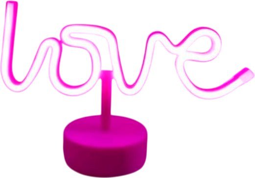 

Ночник ILikeGift Love 151-2022074 (розовый)